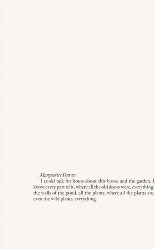 The Places of Marguerite Duras