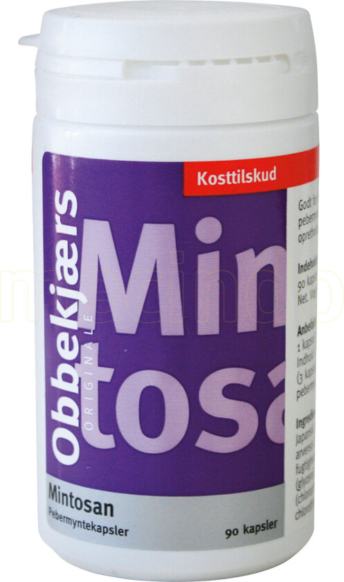 s Mintosan 200 Mg - 90 Kapslar