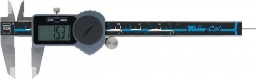 Tesa Caliper 200 Sifr. 8" Ip67 3V/Sq Tesa-Cal Roller