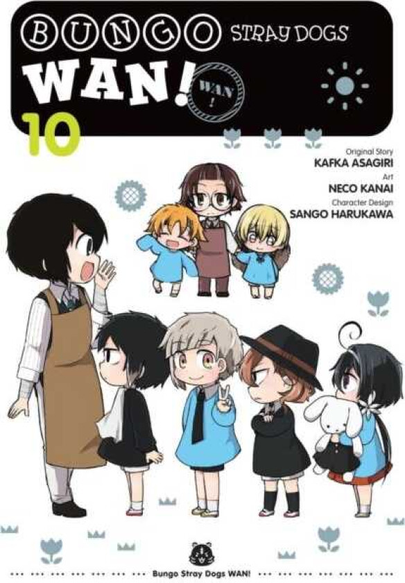 Bungo Stray Dogs: Wan!, Vol. 10