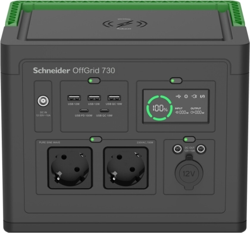 Schneider OffGrid 730