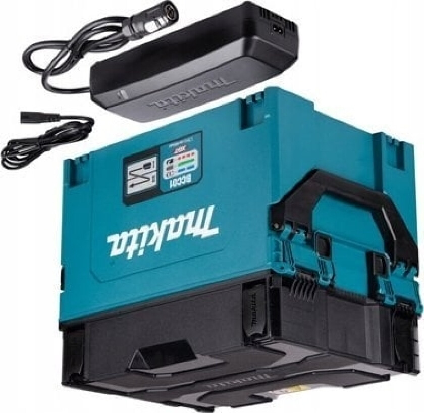 Bilde av 8-Slot Battery Charger Makita 40V Max Xgt Bcc01 Makpac