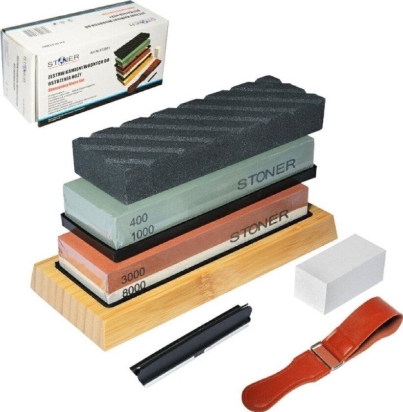 Bilde av Knight Knight Sharpener Silver 11-Piece