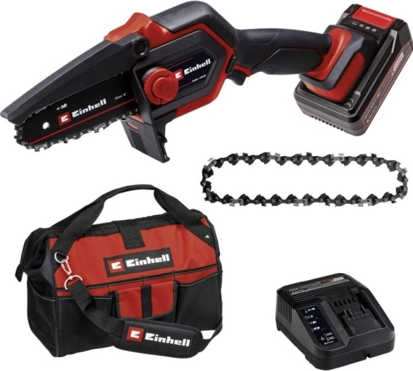 Cordless Pruning Chain Saw, Ge-Ps 18/15 Li Bag Kit