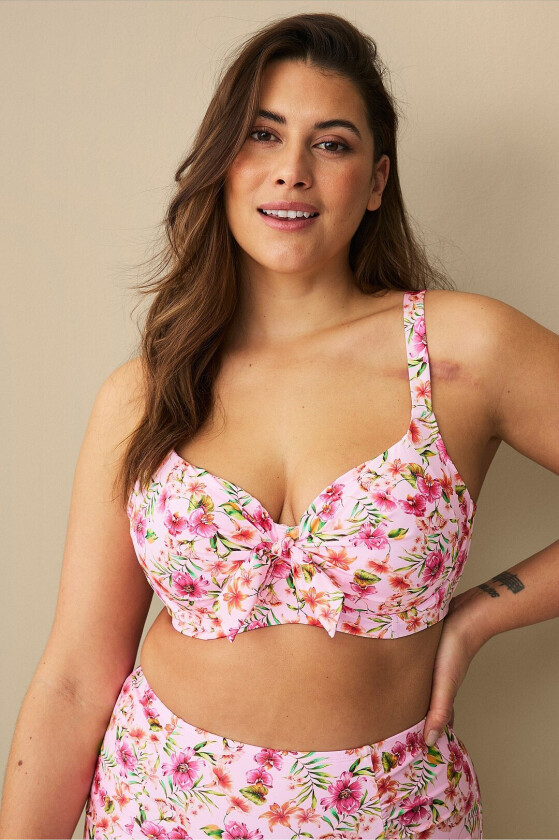 Shirley Bikini-BH med bøyler - Rosa