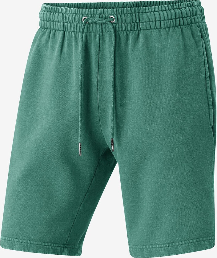 Vasket sweatshorts (amir) Sweatshorts Washed - Grønn