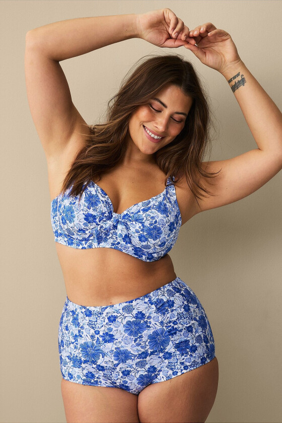 Bikinitruse Saga - Blå