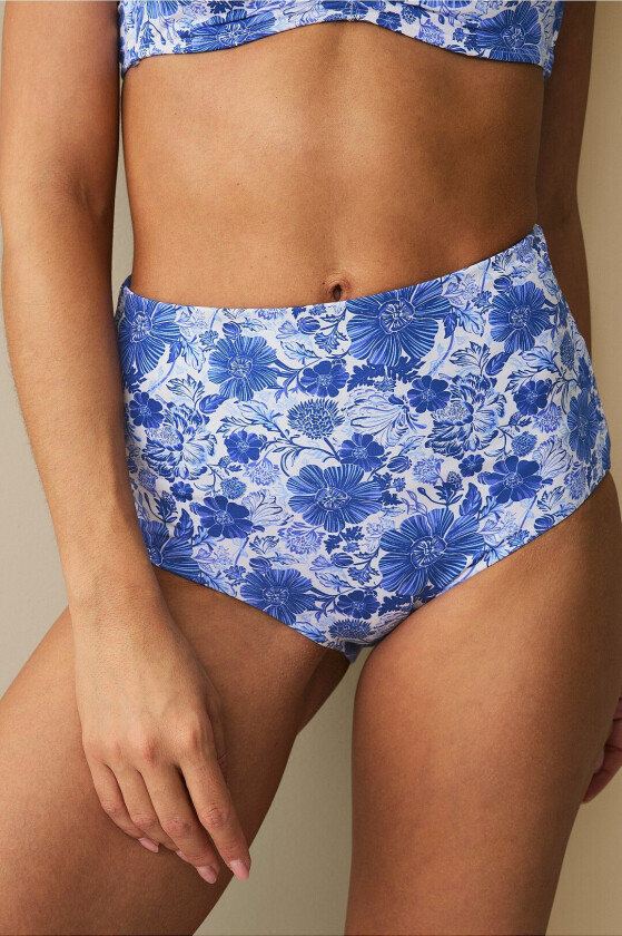 Linda Hipster Bikini Rosa - Blå