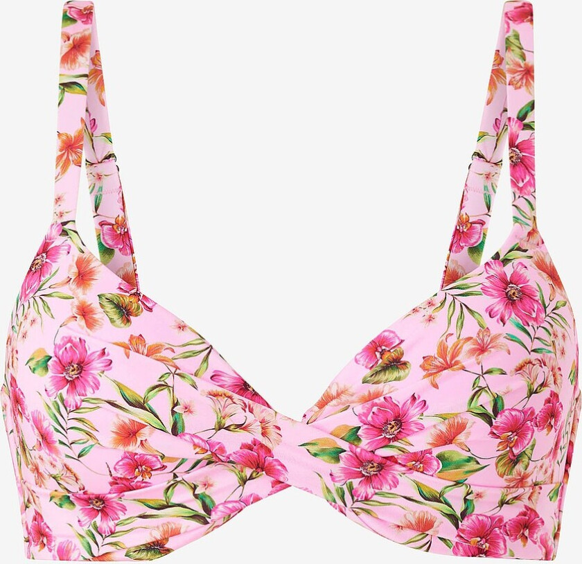 Magda vattert bikini-BH med bøyler - Rosa