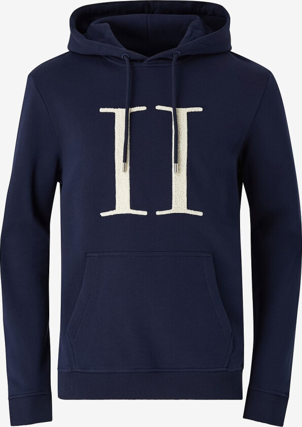 Hettegenser Encore Bouclé Hoodie - Blå