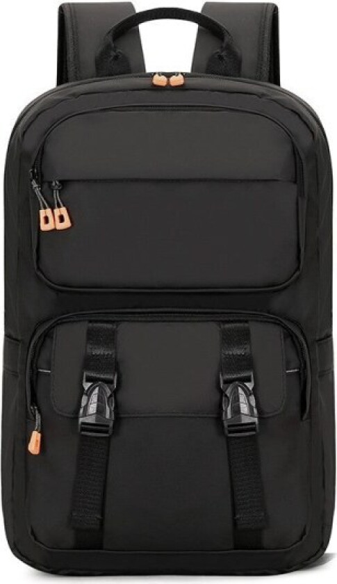 Ryggsekk Herre Vanntett Dataryggsekk Herre Stor kapasitet Reisestudent Skole Skulderveske -1 5331 backpack Black