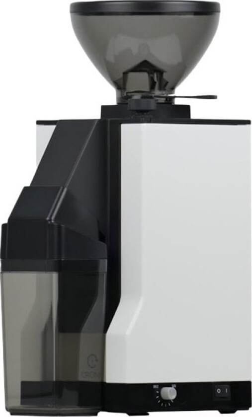 Eureka Mignon Crono Coffee Grinder - White