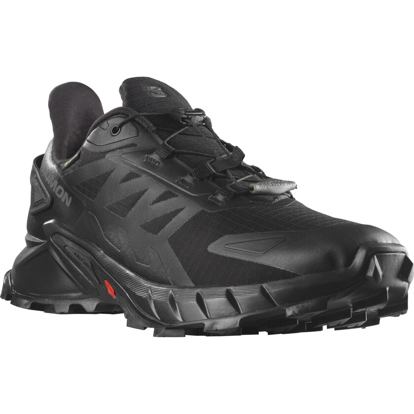 Supercross 4 Gtx Herre Black/Black 45 1/3
