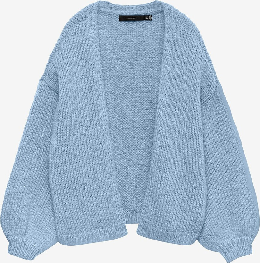 Kardigan vmMaybe LS Open - Blå