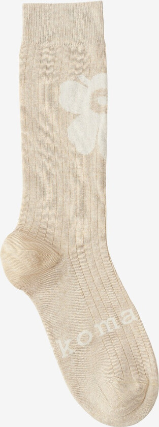 Detsku Unikko Logo - Beige