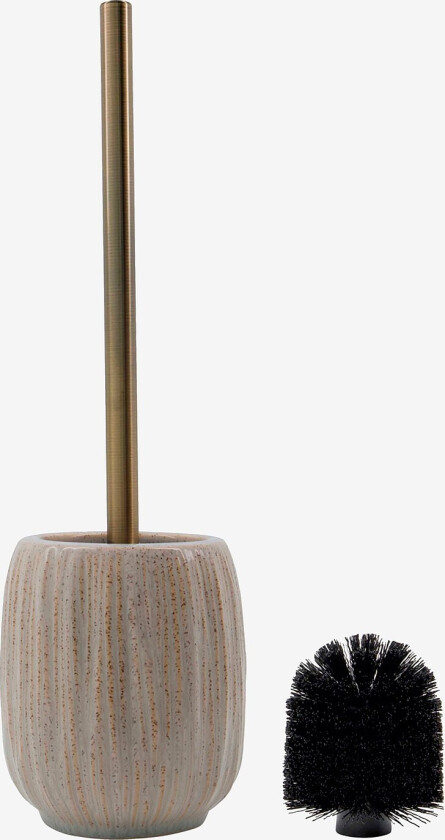 Toalettbørste, Hd Deco - Hvit