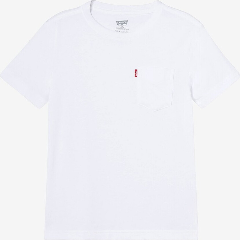 T-skjorte Lvb Sunset Pocket Tee - Hvit