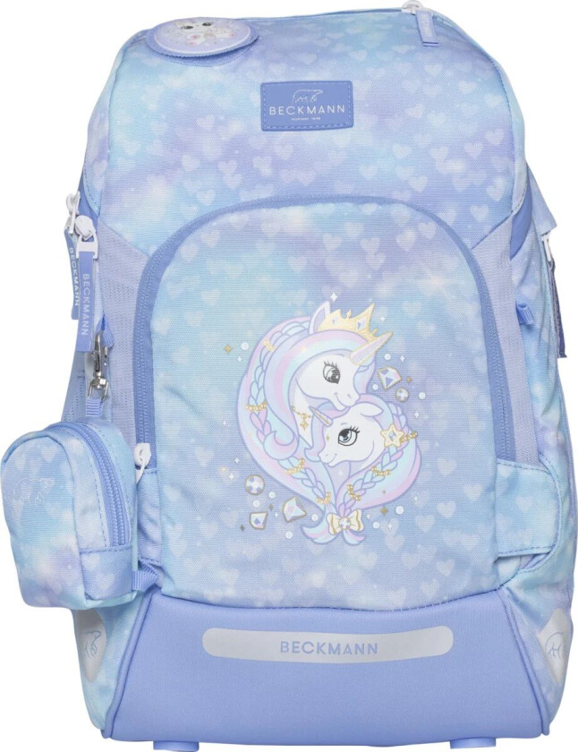 Skolesekk 1.kl Unicorn Princess Ice Active Air FLX