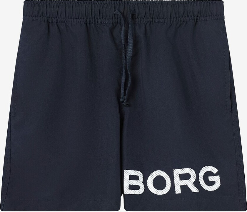 Badebukse Borg Swim Shorts - Blå