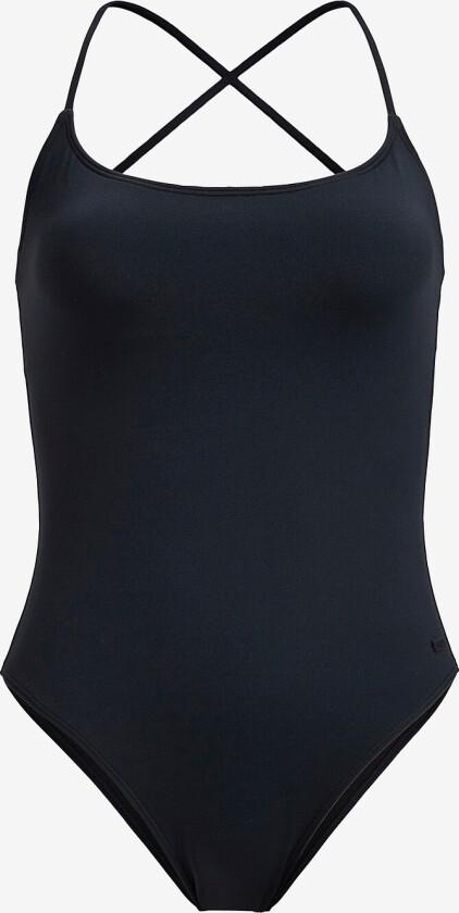 Badedrakt Beach Classics Strappy OP - Svart