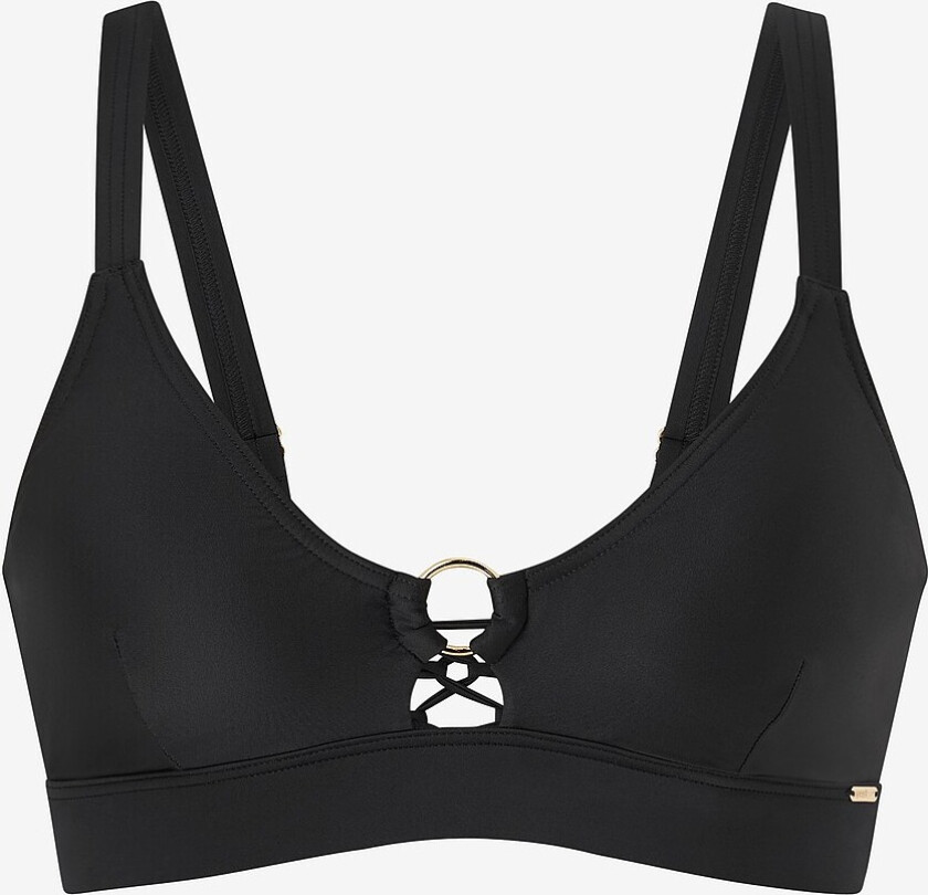 Bikini-BH Womens Shaping Triangle Top - Svart