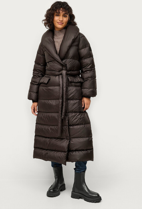 Dunfrakk FW37337 - Svart