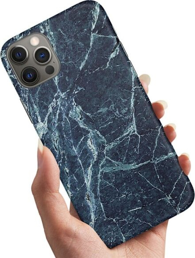 iPhone 16 Pro - Deksel/Mobildeksel Marmor