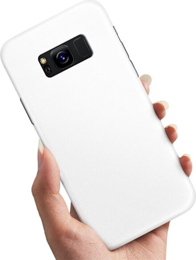 Samsung Galaxy S8 - Deksel/Mobildeksel Hvit White