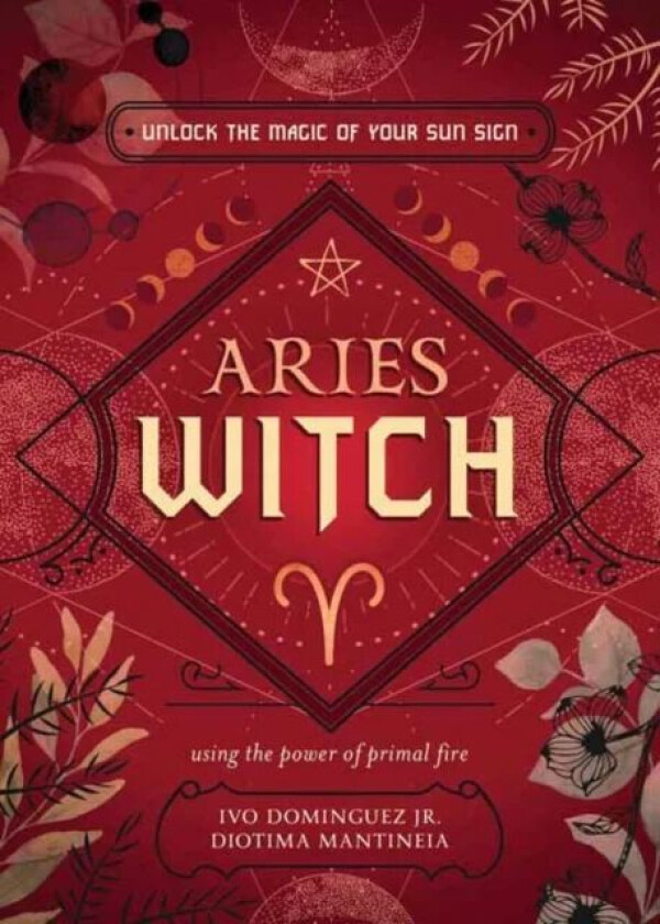 The Aries Witch av Ivo Dominquez Jr, Diotima Mantineia