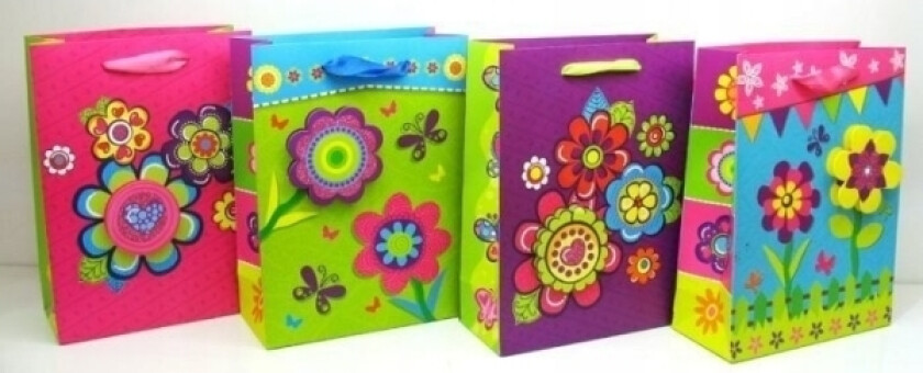 Ju-Piter 3D Gavepose 8892A 30X39x12cm P12 Pris For 1 Stk