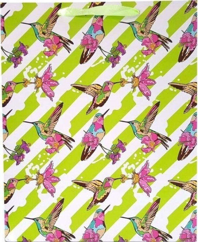 Ju-Piter Gavepose Flamingoer 1295C 18X23x10cm P12, Pris For 1 Stk.