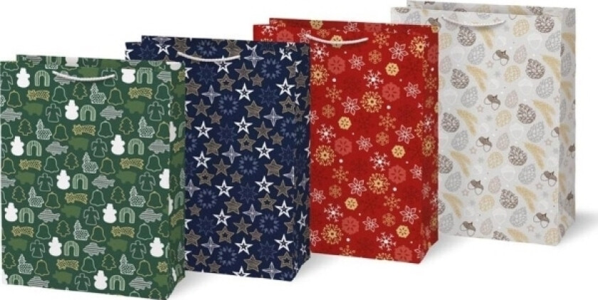 Mfp Papir Gavepose Bn T10 Mix V19 330X450x140 5251436