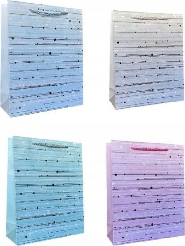 Ju-Piter Gavepose 984A 30X40x12cm P12 Blandingspris For 1 Stk.