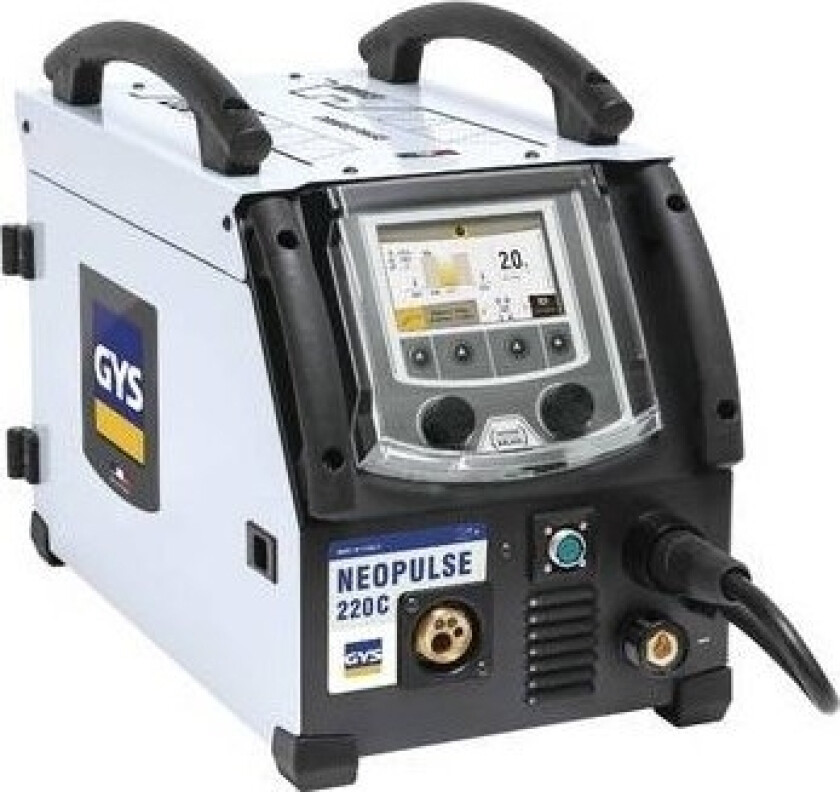Sourcing Welding Machine Gys Neopulse 220C