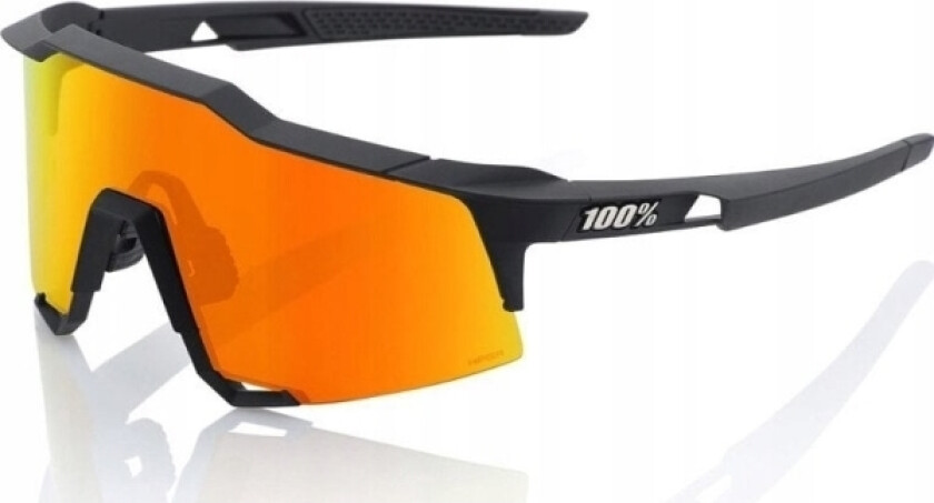 100Percent Speedcraft - Hiper Mirror Lens Soft Tact Black