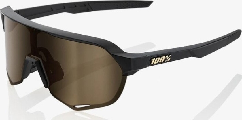 100Percent S2 - Mirror Lens Matte Black