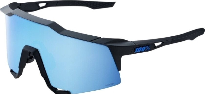 100Percent Speedcraft - Hiper Mirror Lens Matte Black