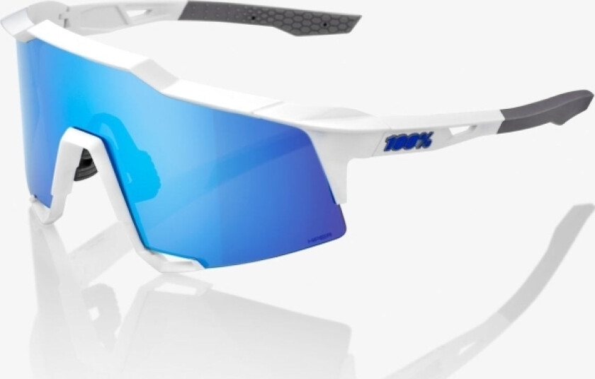 100Percent Speedcraft - Hiper Mirror Lens Matte White