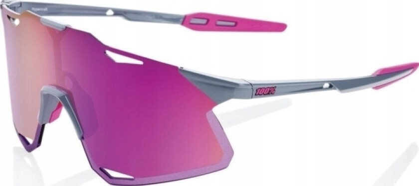 100Percent Hypercraft - Mirror Lens Tokyo Nights / Transl. Grey