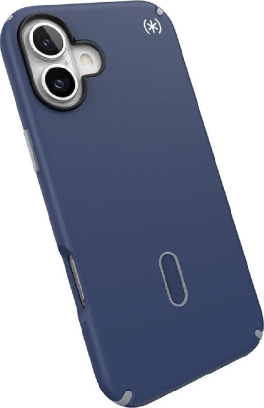 Presidio 2 Pro - Baksidedeksel For Mobiltelefon - Med Klikklås - Magsafe-Samsvar - Plastikk - Coastal Blue/Dust Gray - For Apple Iphone 16 Plus