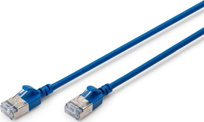 Dk-1632-A-015S-B, 1,5 M, Cat6a, F/Ftp (Fftp), Rj-45, Rj-45, Blå