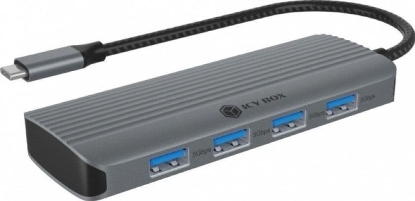 Bilde av Ib-Dk4022a-Cpd 6In1 Dokkingstasjon, Hdmi,Usb,Pd