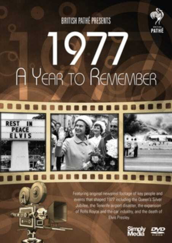 A Year to Remember: 1977 DVD