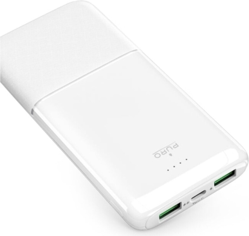 Powerbank Puro Daily 10 Plus 10000Mah 2X Usba / 1X Usb-C 22.5W - Biay