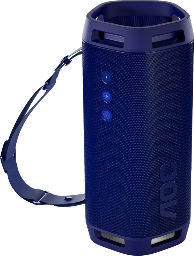 O2 AS700U/00 Bluetooth-høyttaler, blå