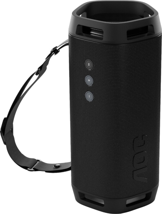 O2 AS700B/00 Bluetooth-høyttaler, svart