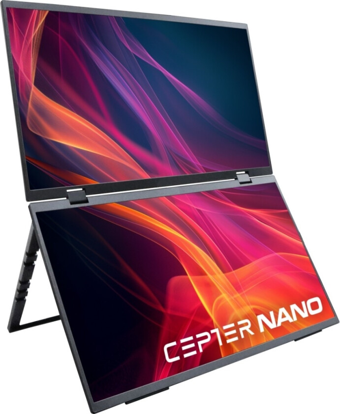 Nano 15,6" bærbar Dual Full HD skjerm