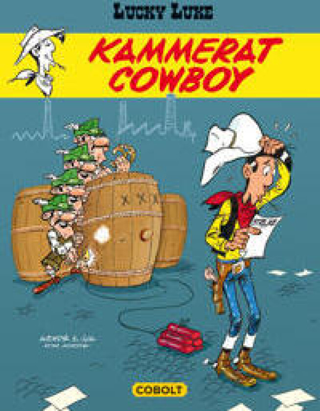 Lucky Luke: Kammerat Cowboy