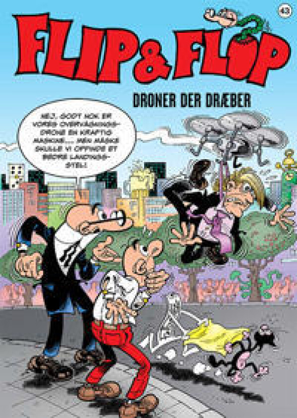 Flip & Flop 43: Droner der dræber