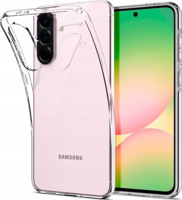 Liquid Crystal Galaxy A56 5G Crystal Clear